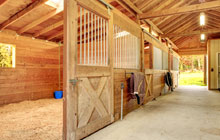 Madresfield stable construction leads